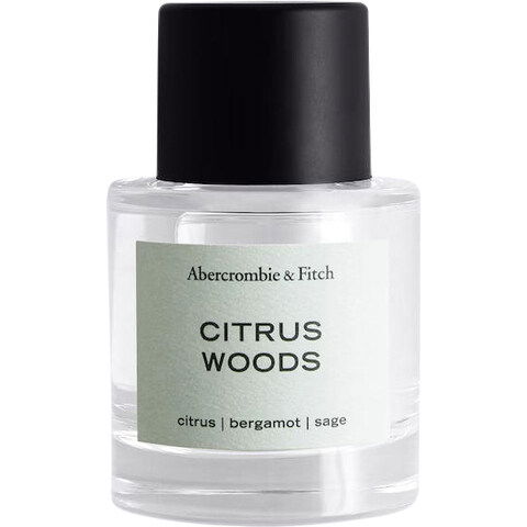Citrus Woods by Abercrombie & Fitch perfume bottle