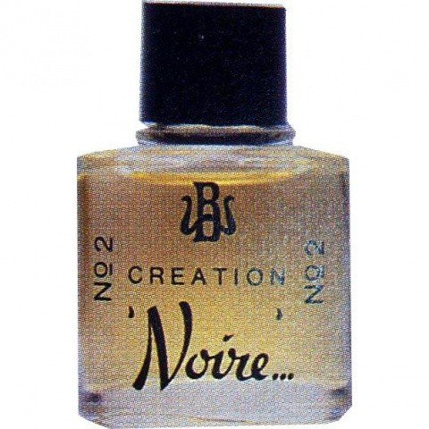 Creation Noire № 2 by WB perfume bottle