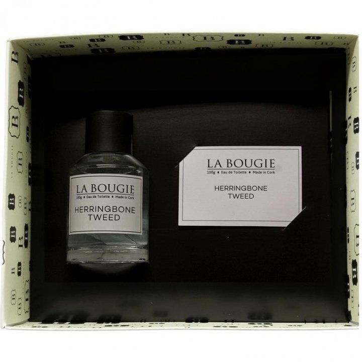 Herringbone Tweed by La Bougie perfume bottle