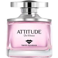 Attitude for Women by Swiss Arabian perfume bottle