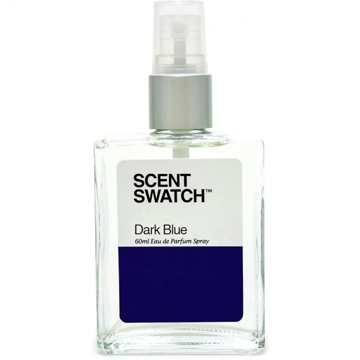 Dark Blue by Scent Swatch perfume bottle