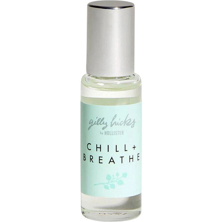 Chill + Breathe (Perfume Oil) by Gilly Hicks perfume bottle