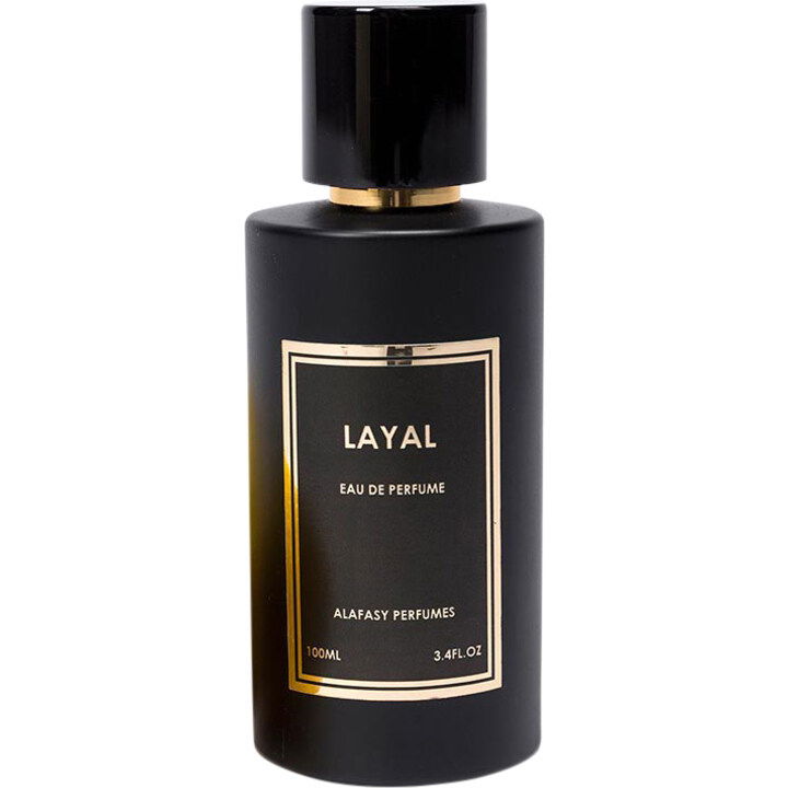 Layal by Alafasy perfume bottle