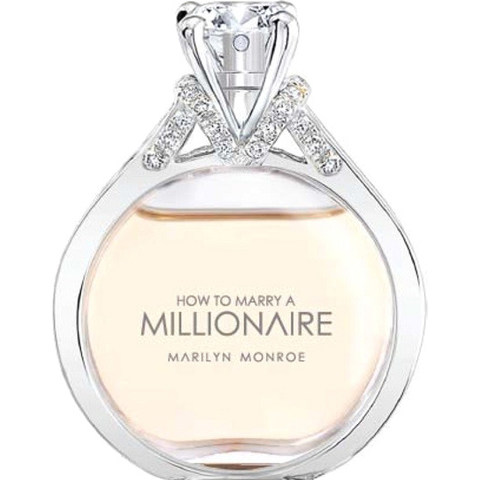 How to Marry a Millionaire by Designer Fragrances perfume bottle