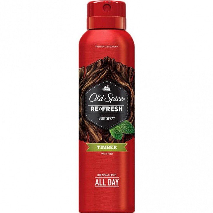 Old Spice Fresher Collection - Timber by Procter & Gamble perfume bottle
