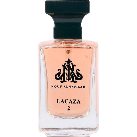 Lacaza 2 EDP by Nouf Alnafisah perfume bottle