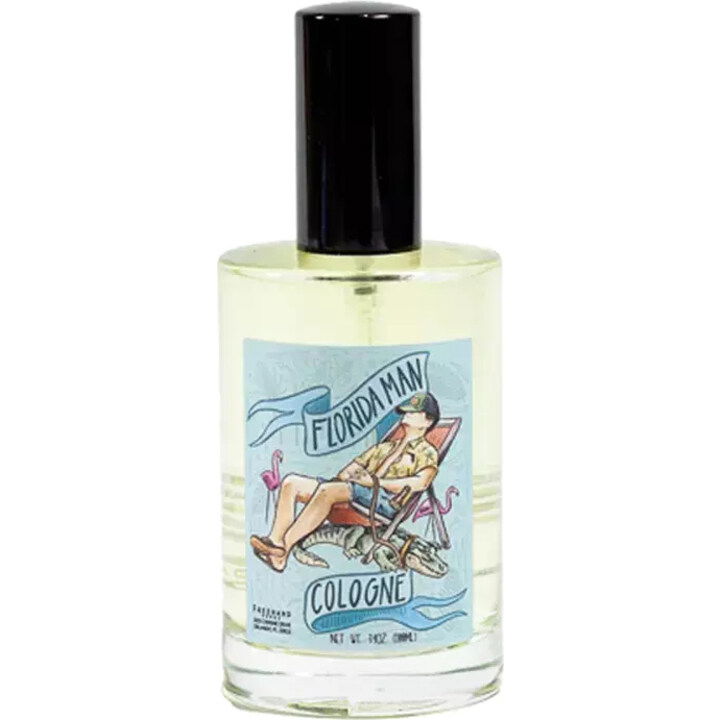 Florida Man by Freehand Goods perfume bottle