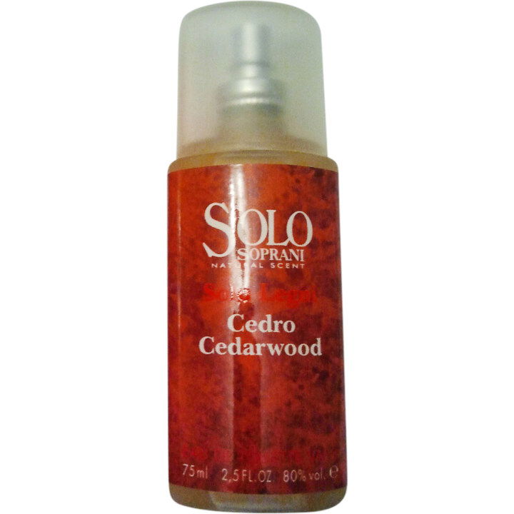 Solo Soprani Solo Legni Cedro / Cedarwood by Luciano Soprani perfume bottle