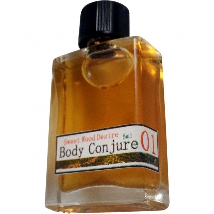 01 Sweet Wood Desire by Body Conjure perfume bottle