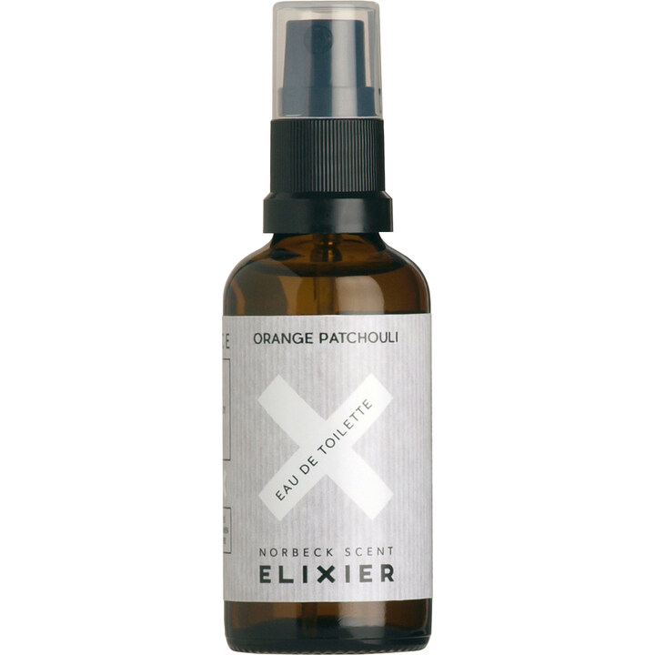 Orange Patchouli by Norbeck perfume bottle