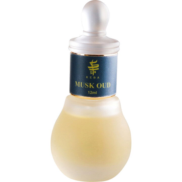 Musk Oud by Keba / كِباء perfume bottle