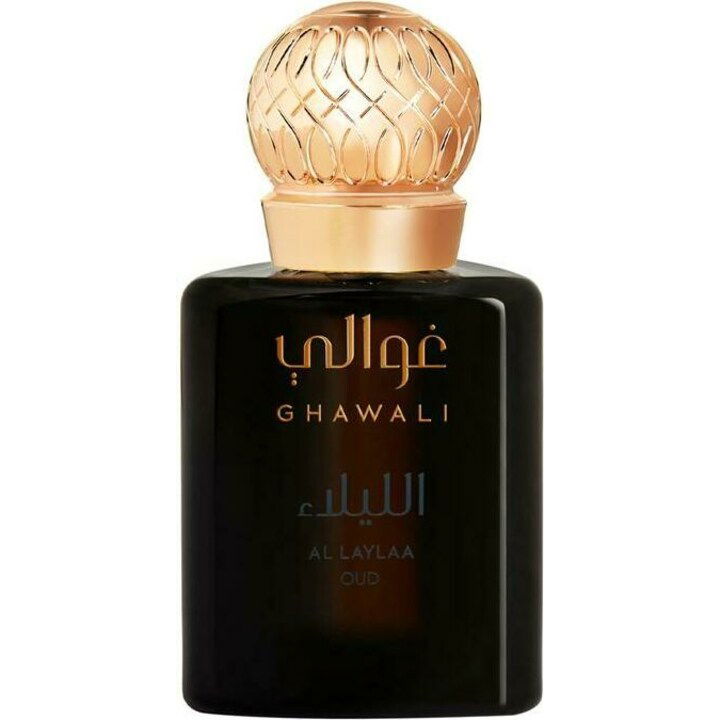 Al Laylaa Oud (Parfum) by Ghawali perfume bottle