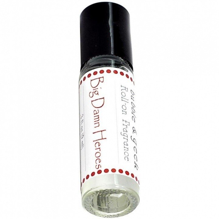Big Damn Heroes by Bubble and Geek perfume bottle