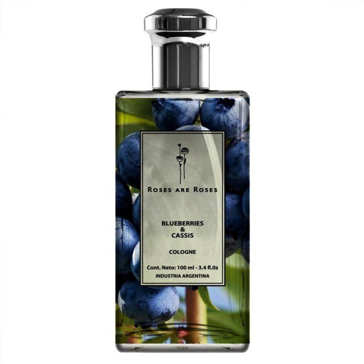 Blueberries & Cassis by Roses are Roses perfume bottle