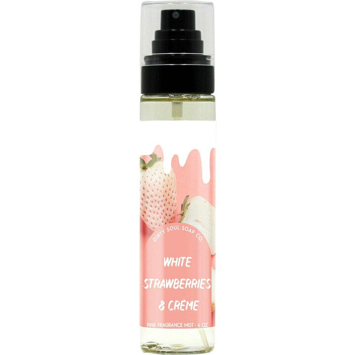 White Strawberries & Crème by Dirty Soul Soap Co. perfume bottle