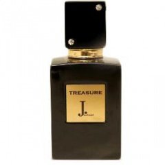 Treasure by J. / Junaid Jamshed perfume bottle