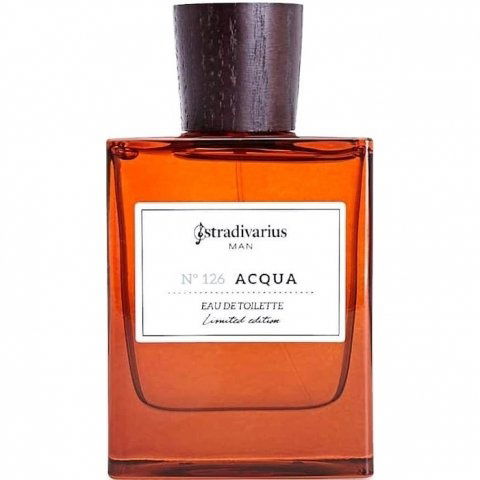 N° 126 Acqua by Stradivarius perfume bottle