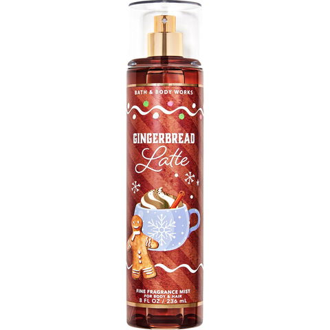 Gingerbread Latte by Bath & Body Works perfume bottle