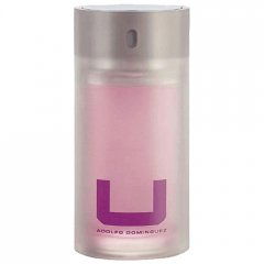 U Mujer by Adolfo Dominguez perfume bottle