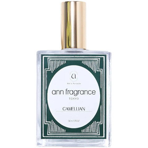 23. Camellian by ann fragrance perfume bottle