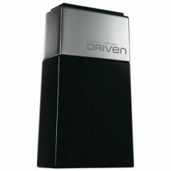 Derek Jeter Driven Black EDT by Avon perfume bottle