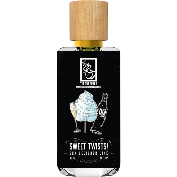 Sweet Twists! by The Dua Brand / Dua Fragrances perfume bottle