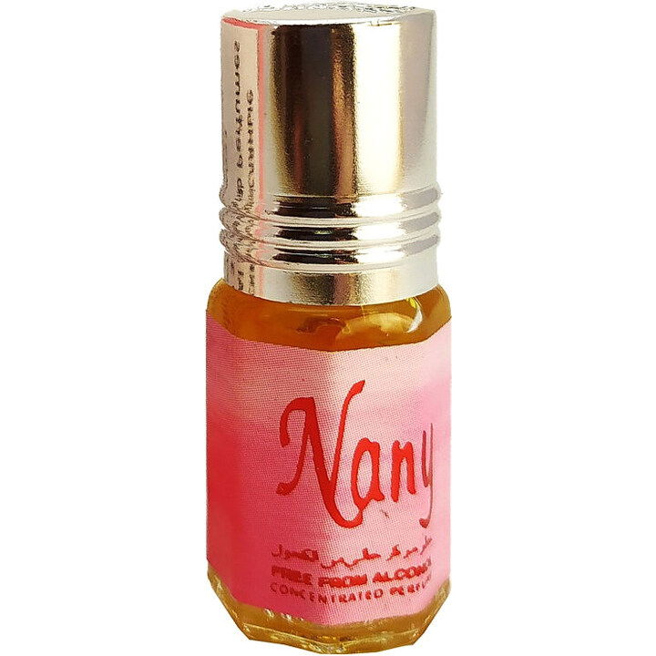 Nany by Al Rehab perfume bottle