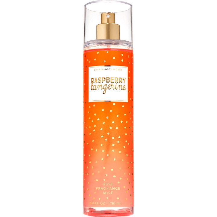 Raspberry Tangerine by Bath & Body Works perfume bottle