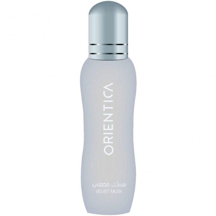 Velvet Musk by Orientica perfume bottle