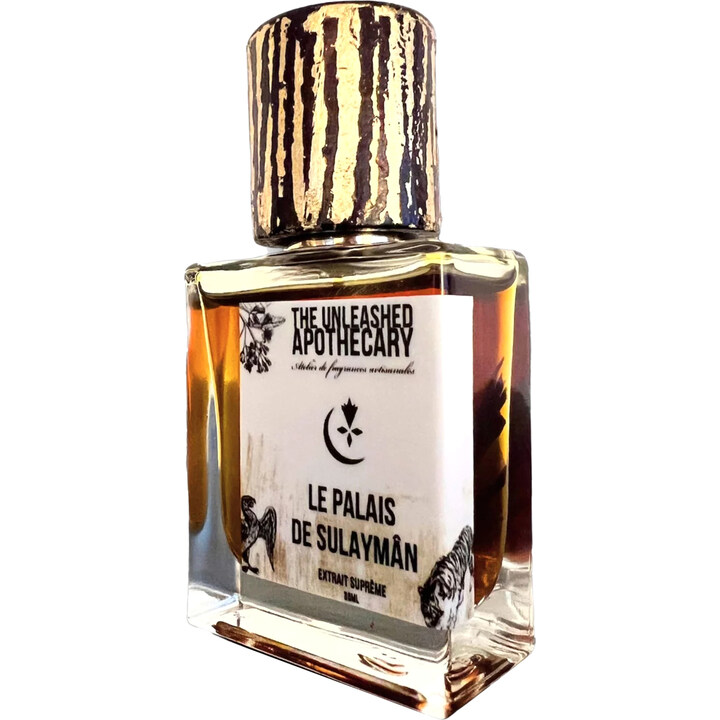 Le Palais de Sulaymân by The Unleashed Apothecary perfume bottle