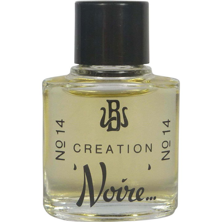 Creation Noire № 14 by WB perfume bottle