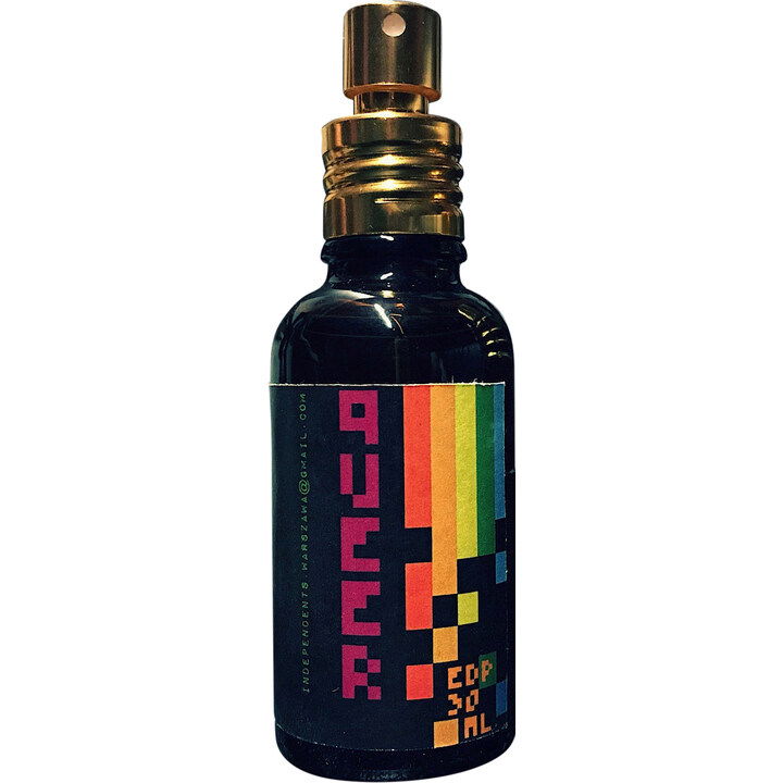 Queer by Independent's Warsaw perfume bottle