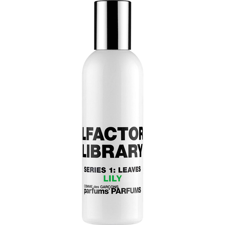 Series 1: Leaves - Lily by Comme des Garçons perfume bottle