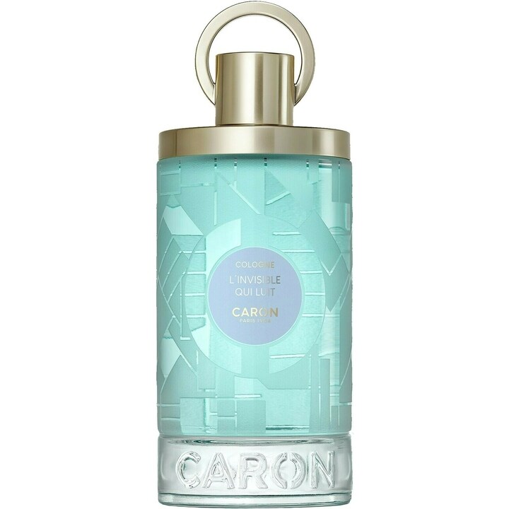 L'Invisible Qui Luit by Caron perfume bottle