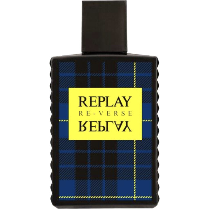 Re-Verse for Man by Replay perfume bottle