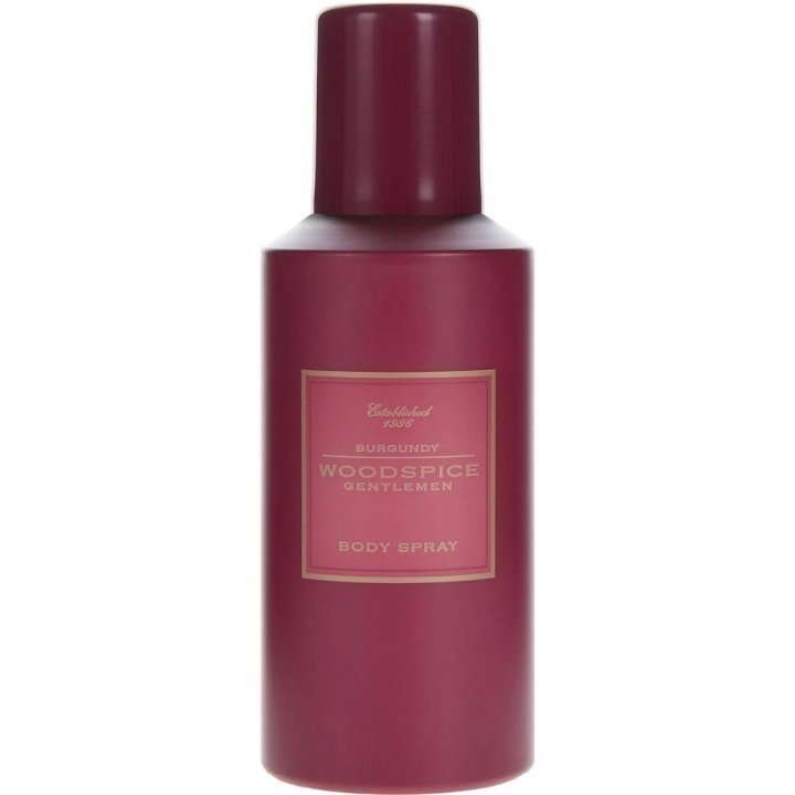 Woodspice Burgundy (Body Spray) by Marks & Spencer perfume bottle