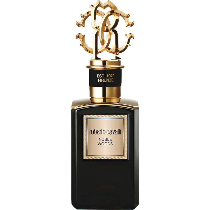 Noble Woods by Roberto Cavalli perfume bottle