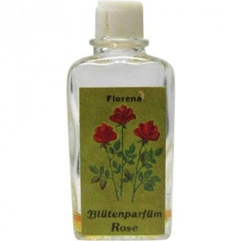 Blütenparfüm - Rose by Florena perfume bottle