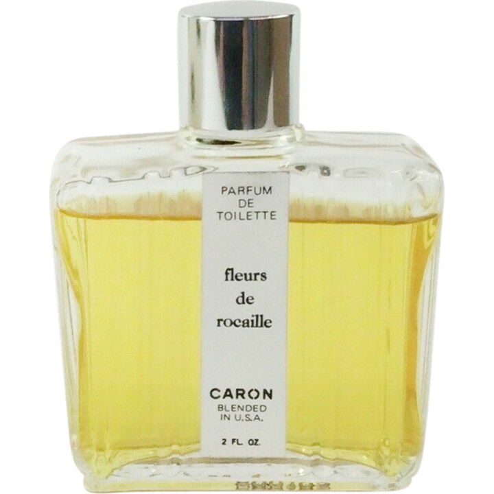 Fleurs de Rocaille (Parfum de Toilette) by Caron perfume bottle