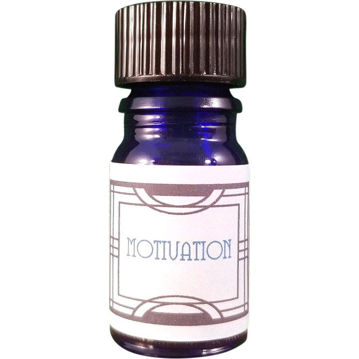 Motivation by Nui Cobalt Designs perfume bottle