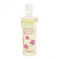 Lovely Cherry Blossom by Guerlain perfume bottle