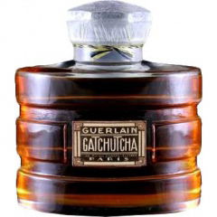 Gatchutcha by Guerlain perfume bottle