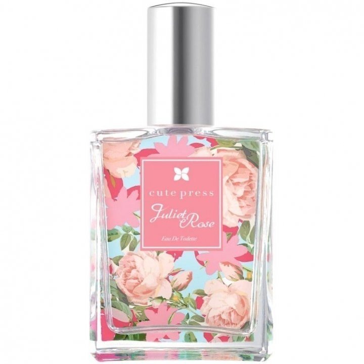 Juliet Rose by Cute Press perfume bottle