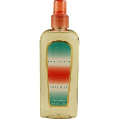 Realities (1990) (Body Mist) by Curve / Liz Claiborne perfume bottle