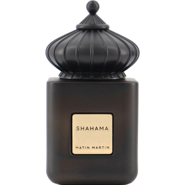 Shahama by Matin Martin perfume bottle