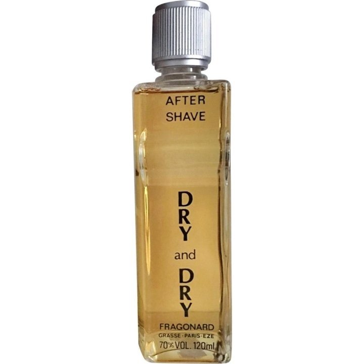 Dry and Dry (After Shave) by Fragonard perfume bottle
