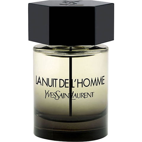 La Nuit de L'Homme EDT by Yves Saint Laurent perfume bottle