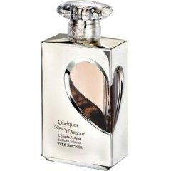 Quelques Notes d'Amour L'Eau de Toilette Édition Collector by Yves Rocher perfume bottle