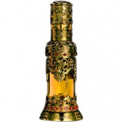 Dehan Oudh Mukhallath Gold by Al Musbah perfume bottle