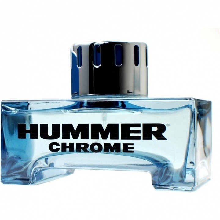 Hummer Chrome by Hummer perfume bottle